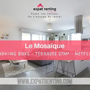  Appartement Expat Renting - Le Mosaïque - Saint Cyprien - Parking