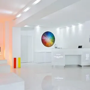 色彩设计酒店 酒店 巴黎